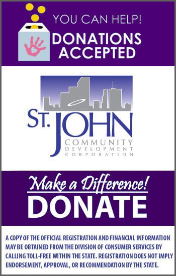 Donate to St. John CDC